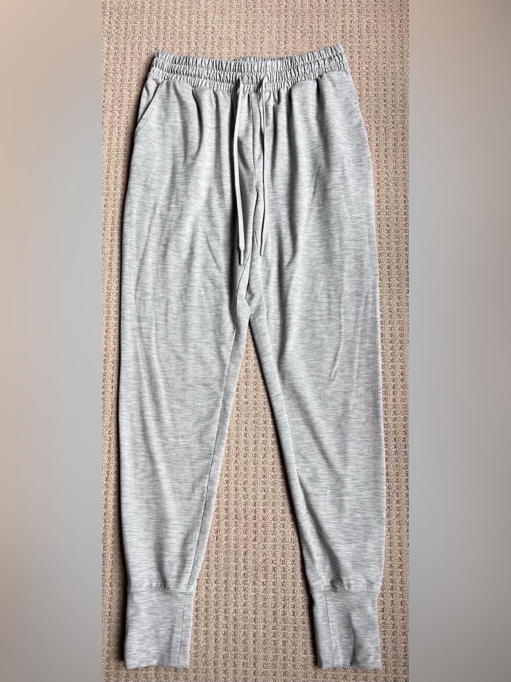 Anko Active Sport Light Grey Jogger Sweatpants Size Medium